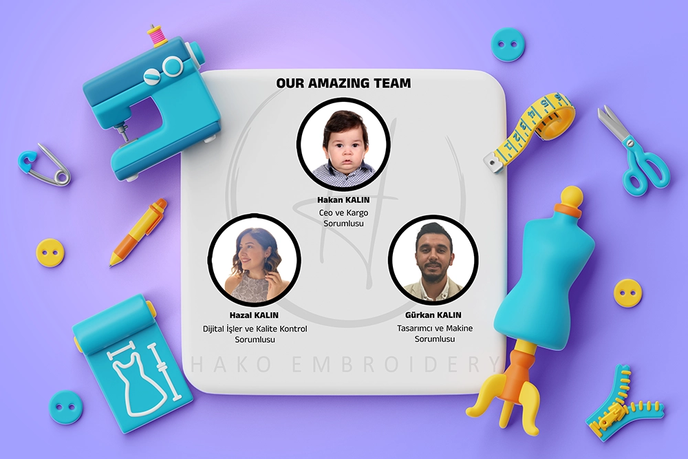 Hako Nakış Ekibi